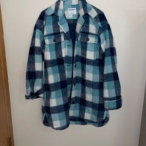 Old Navy Flannel Jacket